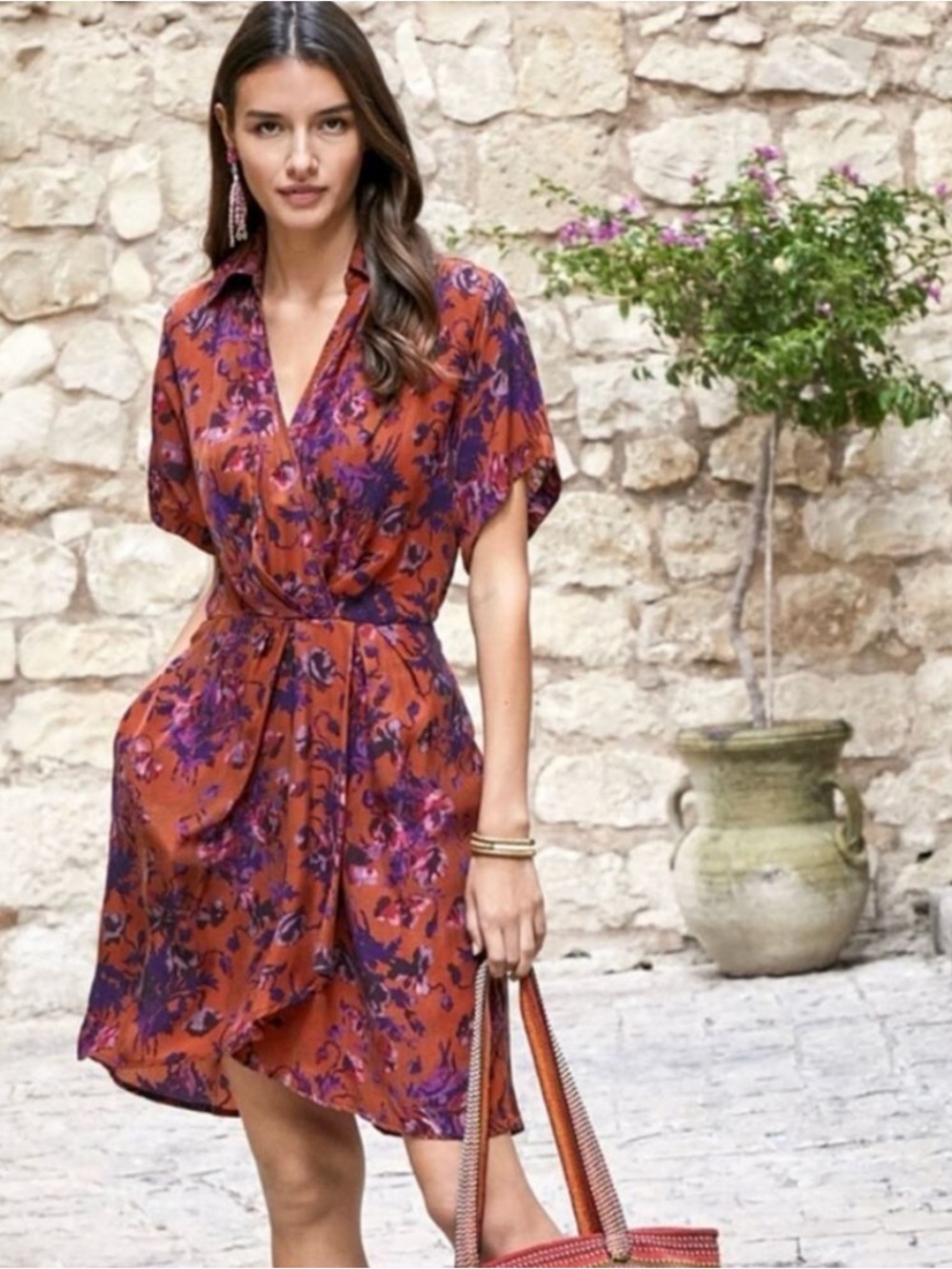 Peruvian Connection Castello Dress